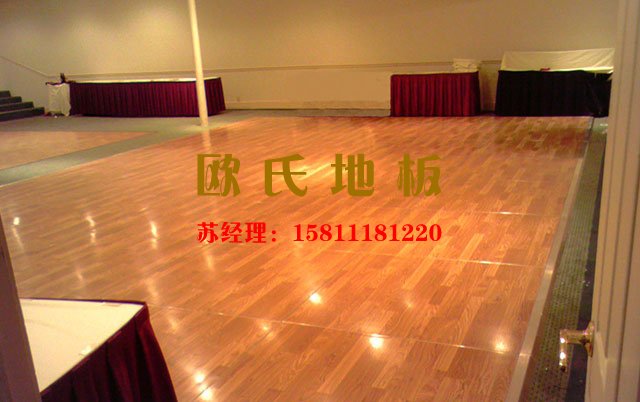 舞臺木地板的安裝需求和保養(yǎng)注意事項(xiàng)
