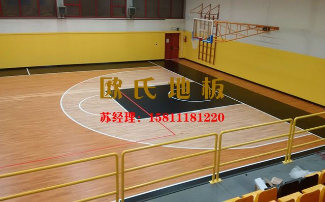 專業(yè)運(yùn)動木地板的生產(chǎn)工藝