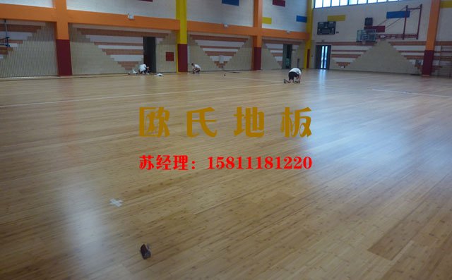 舞臺運(yùn)動木地板怎么做好防潮防腐？