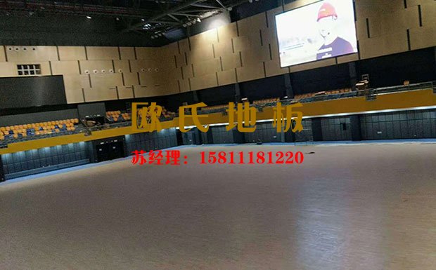 專(zhuān)業(yè)舞臺(tái)木地板質(zhì)量很重要,然而安裝更重要