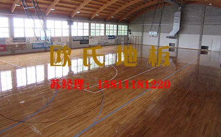 為什么大家都選擇籃球場(chǎng)實(shí)木地板呢？
