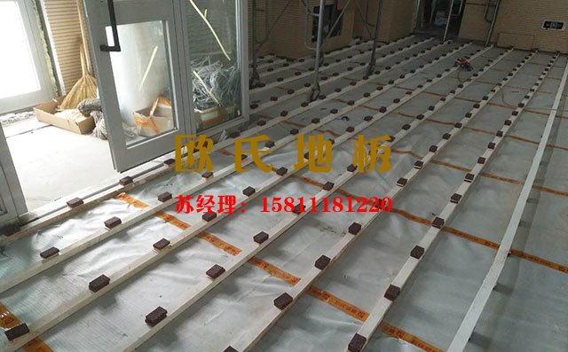 籃球館運(yùn)動(dòng)木地板安裝施工，這些事不能做