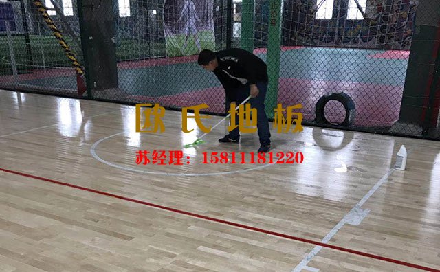 籃球館為什么要用專業(yè)的運(yùn)動(dòng)木地板