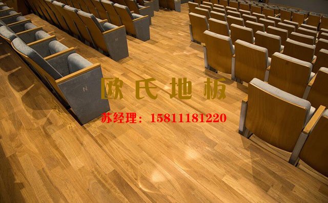 舞臺木地板質量過關，就能走的更遠