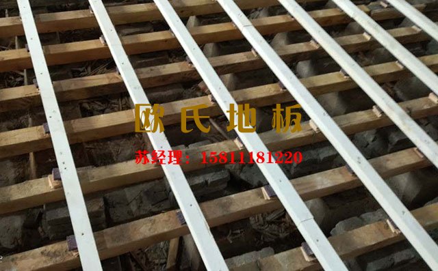 細(xì)扒專業(yè)運(yùn)動木地板結(jié)構(gòu)，原來是這樣