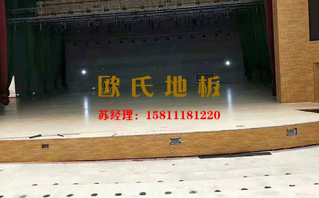 選購專業(yè)舞臺木地板，安裝結(jié)構(gòu)是重點(diǎn)