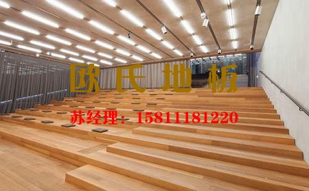 完全沒有色差的舞臺木地板真的好嗎？