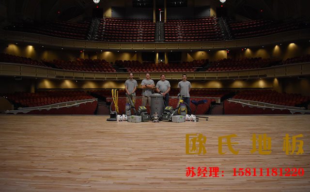 舞臺木地板有色差，是好事還是壞事？