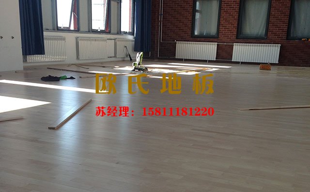 柞木、楓木與楓樺木應用到體育場館哪種較好呢——歐氏地板