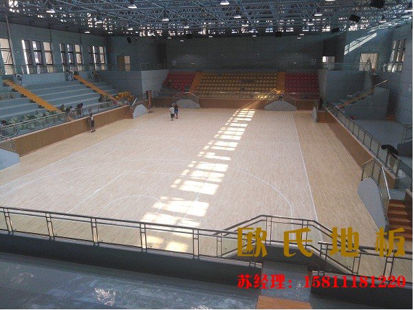 如何避免運動木地板色差現(xiàn)象