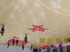 籃球館籃球木地板的存在，既是一種藝術的體現也是一定的享受